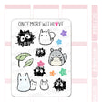 Once More With Love M1345 Soots Large Deco Sticker Sheet