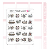 Once More With Love M1363 Stages of Reading Stickers