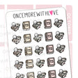 Once More With Love M1367 Book Club Sticker