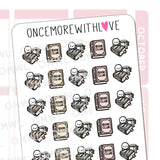 Once More With Love M1367 Book Club Sticker