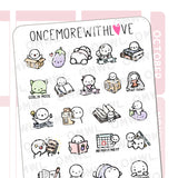 Once More With Love M1385 Eight Year Anniversary Favorites Sticker