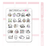 Once More With Love M1385 Eight Year Anniversary Favorites Sticker