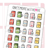 Once More With Love M1386 Pocky Sticker