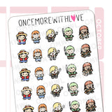 Once More With Love M1387 One Piece Sticker