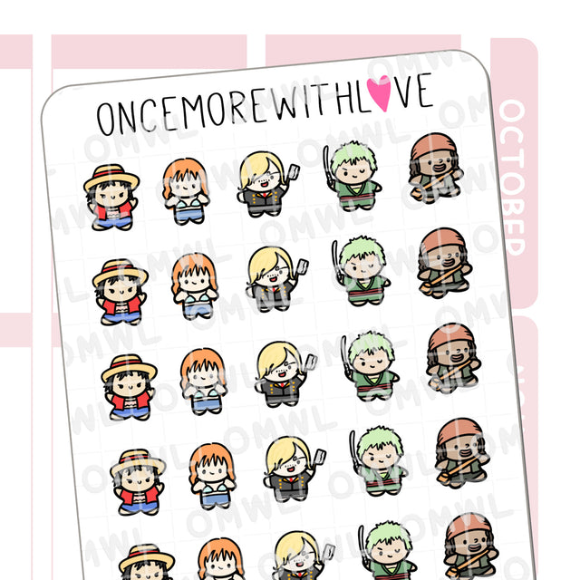 Once More With Love M1387 One Piece Sticker