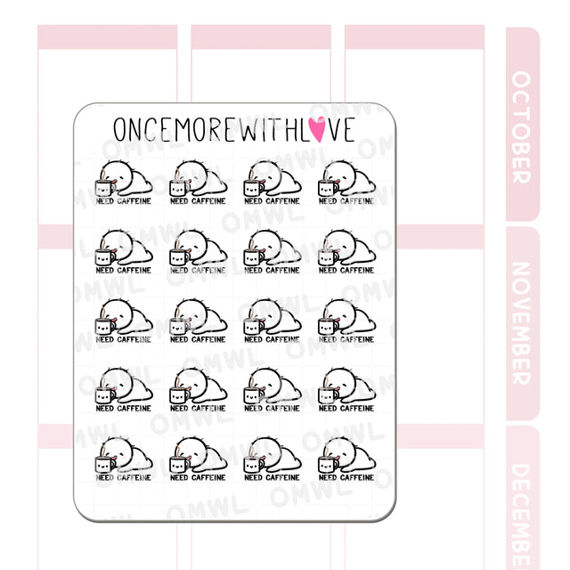 Once More With Love M1391 Hummingbirds Sticker Sheet
