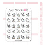 M771 Puzzle Time Sticker