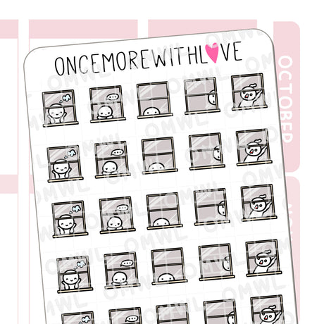 Some people (like me) are great at being at home because that's what we normally do. But of course there are others who are not used to it and of course it can be very difficult to adjust to this new reality! Many of my friends who are busy bodies are getting extremely restless and I wanted a way to show the progression! Some days may be good, and other days it might be extra hard to stay in but I know you can do it!