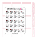 M873 Hug From Behind Sticker