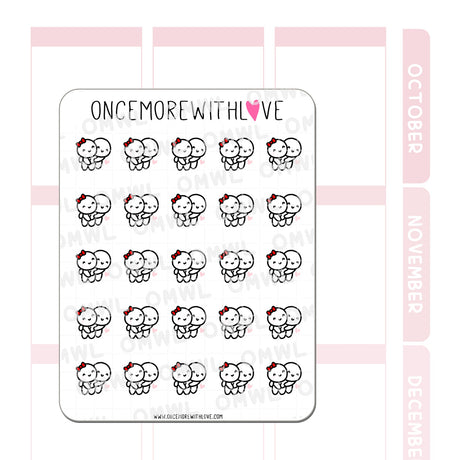 M873 Hug From Behind Sticker