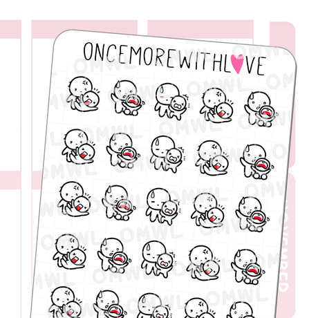 Once More With Love M887 Tantrum Sticker