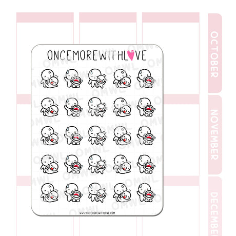 Once More With Love M887 Tantrum Sticker