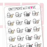 Once More With Love - M957 Fetch Sticker Sheet