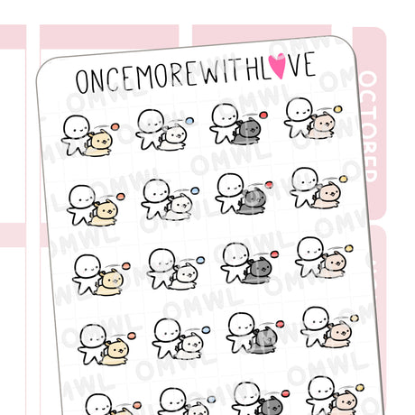 Once More With Love - M957 Fetch Sticker Sheet
