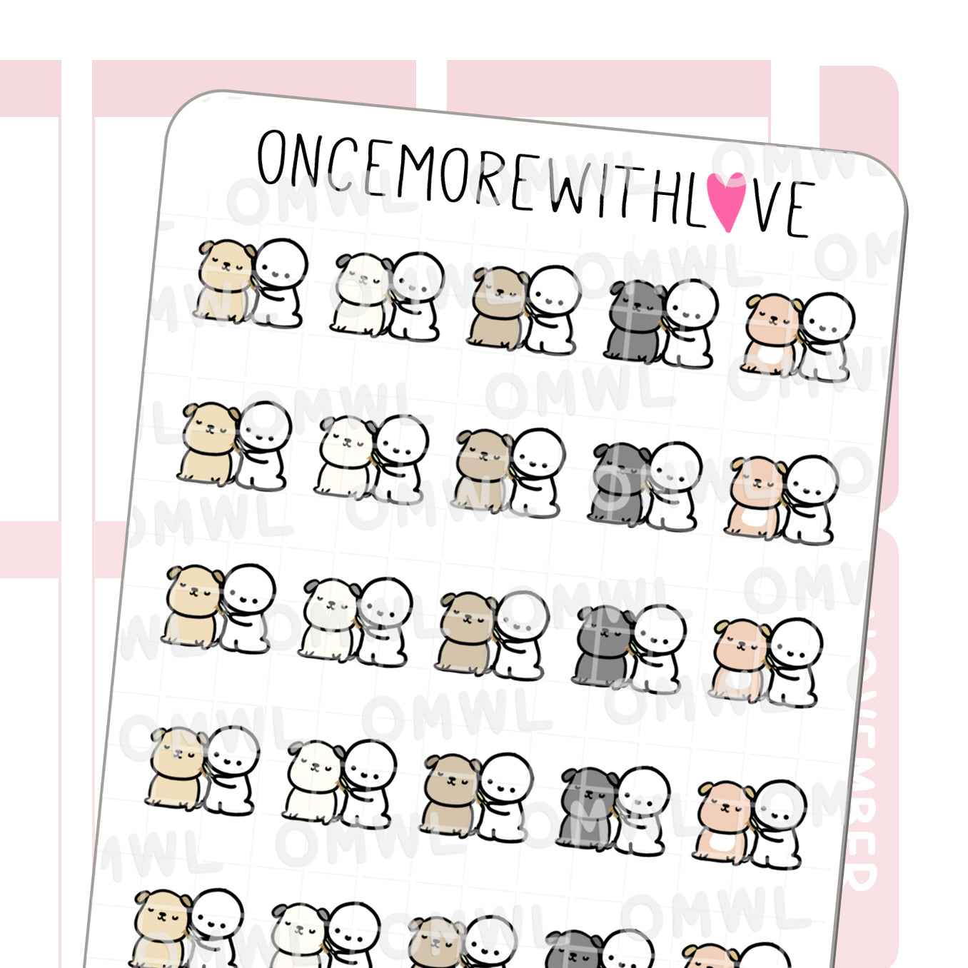 Brush your pup to clean up their fur!