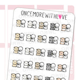 Brush your pup to clean up their fur!