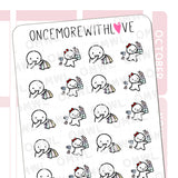 M972 Sneaky Shopping Spree Sticker Sheet