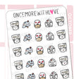Once More With Love M982 Munchkin Mail Sticker