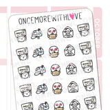 Once More With Love M982 Munchkin Mail Sticker