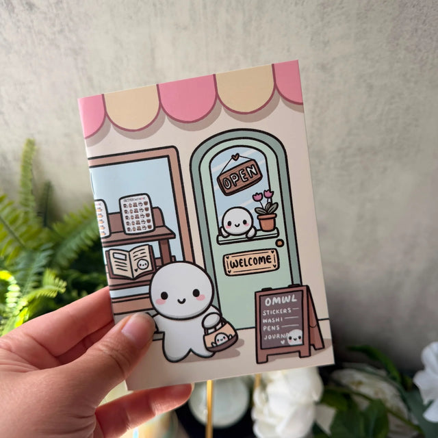 Once More With Love Reusable Sticker Book - OMWL Stationery Store

A charming and practical way to store your favorite stickers, this Reusable Sticker Book from Once More With Love keeps your collection neat, protected, and ready for creativity anytime.

SIZE: A6