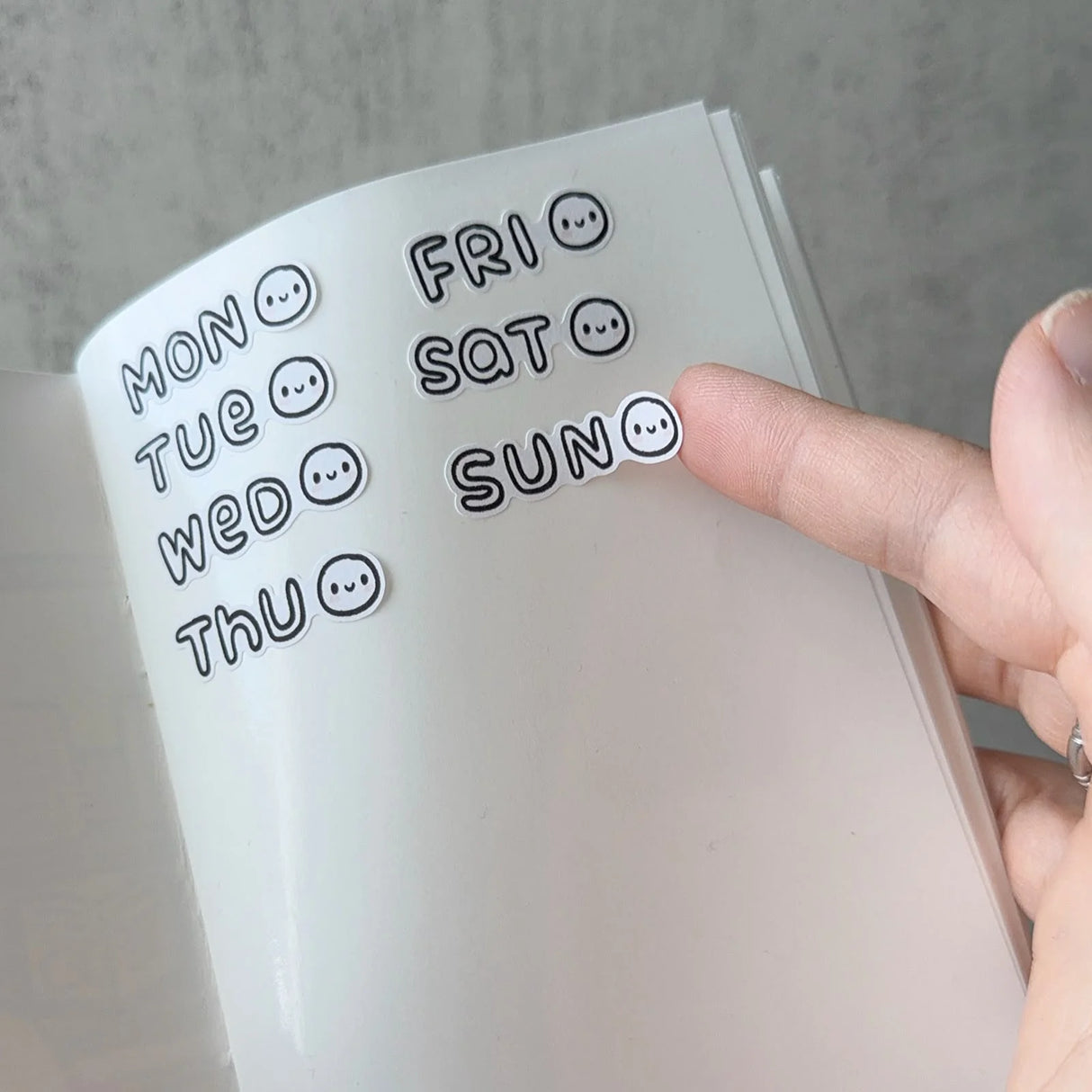Once More With Love Reusable Sticker Book - OMWL Stationery Store