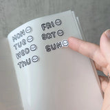 Once More With Love Reusable Sticker Book - OMWL Stationery Store