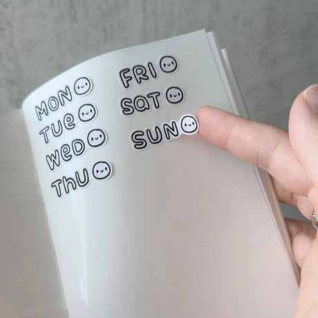 Once More With Love Reusable Sticker Book - My Sticker Collection