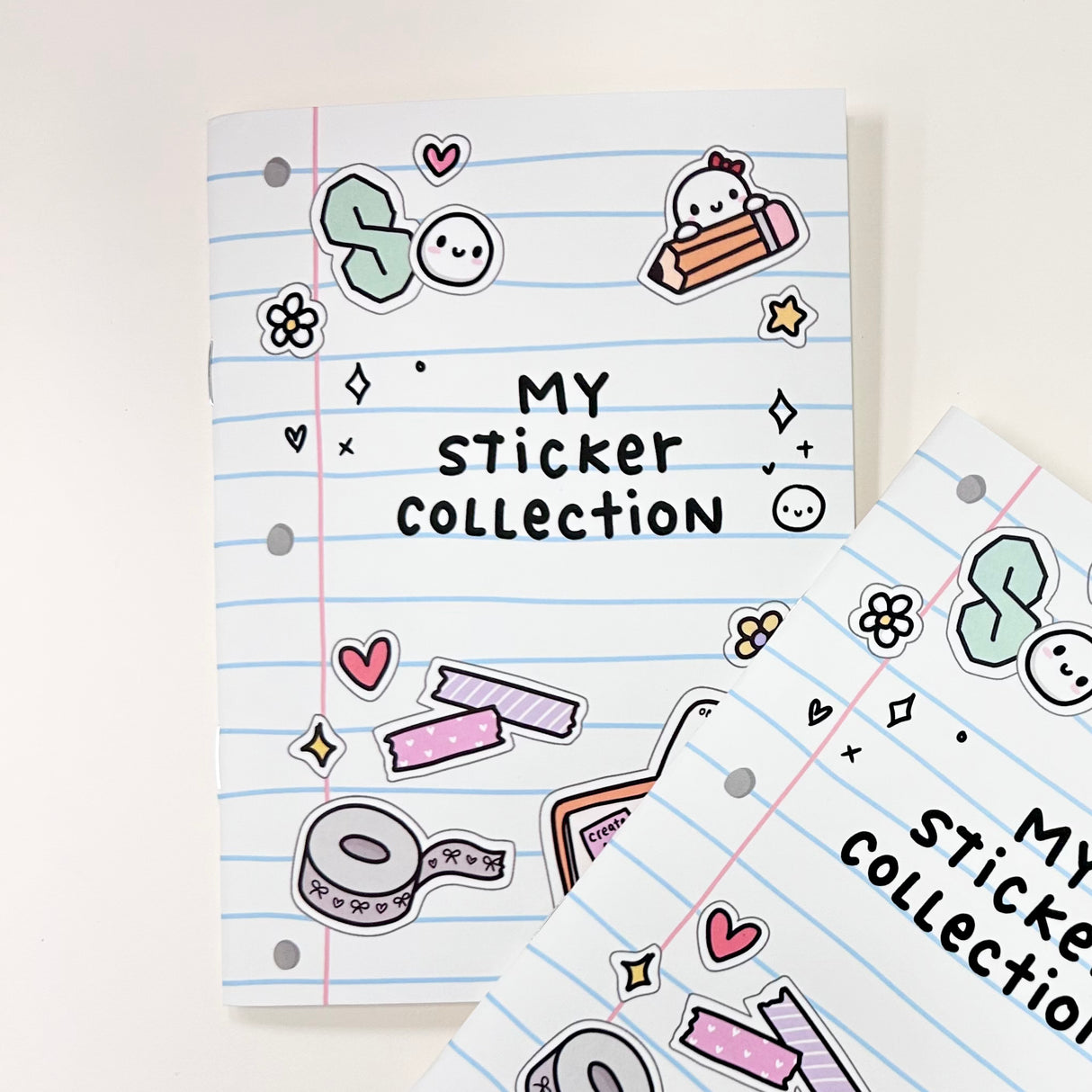 Once More With Love Sticker Folder - My Sticker Collection

A delightful way to organize your favorite stickers, this Once More With Love Sticker Folder keeps your collection tidy, protected, and easy to flip through. Designed for planners, journalers, and sticker lovers, it offers a compact, portable home for all your loose sheets and treasured stickers.

SIZE: 4x5