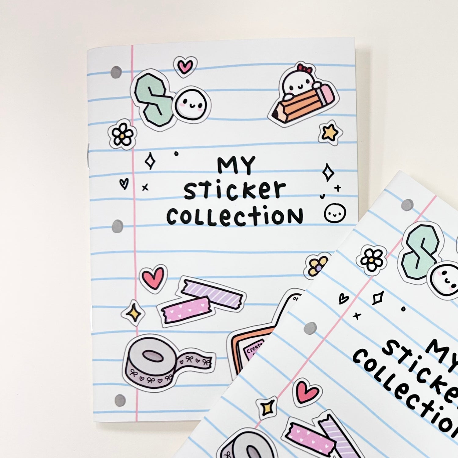 Once More With Love Sticker Folder - My Sticker Collection

A delightful way to organize your favorite stickers, this Once More With Love Sticker Folder keeps your collection tidy, protected, and easy to flip through. Designed for planners, journalers, and sticker lovers, it offers a compact, portable home for all your loose sheets and treasured stickers.

SIZE: 4x5