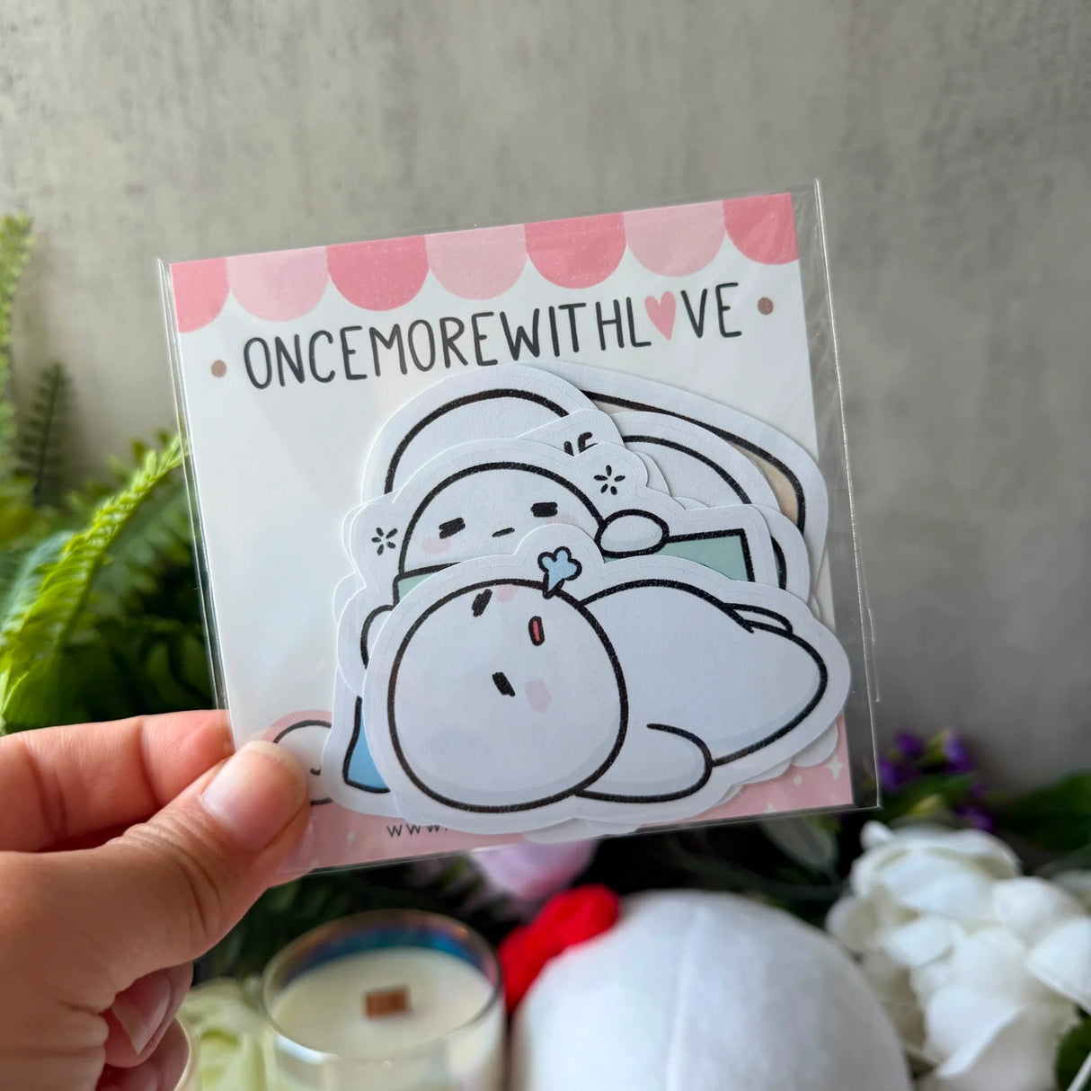 Once More With Love Sticker Pack - Anti-Adulting

A playful reminder that growing up is overrated, the Once More With Love Sticker Pack - Anti-Adulting&nbsp;brings humor, charm, and a dash of rebellion to your planner, journal, or craft projects. Featuring expressive vinyl stickers that capture the relatable chaos of “not wanting to adult today,” this pack is perfect for anyone who loves adding personality and laughter to their daily spreads.

Includes 8 Stickers