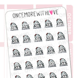 Once More With Love - V144 Seal of Disapproval Sticker Sheet