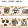 Once More With Love Washi Tape - Coffee Love 2.0 + Brown Foil

Another highly requested washi tape back with a tiny foil change!

WHAT YOU RECEIVE:

1 roll of exclusively designed washi tape by Once More With Love

These washi tapes are great for decorating your munchkin planner spreads or for creating cards, scrapbook pages, or journals :)

Washi tapes come shrink wrapped. No other packaging provided!


SIZE: 10mm x 10m
MATERIAL: washi tape