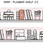 Once More With Love Washi Tape - Planner Shelf 3.0 + Pink Foil

One of my favourite designs, and now with ombre pink background and pink foil!

WHAT YOU RECEIVE:

1 roll of exclusively designed washi tape by Once More With Love

These washi tapes are great for decorating your munchkin planner spreads or for creating cards, scrapbook pages, or journals :)

Washi tapes come shrink wrapped. No other packaging provided!


SIZE: 15mm x 10m
MATERIAL: washi tape
