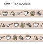 Once More With Love Washi Tape - Tea Doodles

Matching mini tea doodles to go with our Coffee Love washi tape!

WHAT YOU RECEIVE:

1 roll of exclusively designed washi tape by Once More With Love

These washi tapes are great for decorating your munchkin planner spreads or for creating cards, scrapbook pages, or journals :)

Washi tapes come shrink wrapped. No other packaging provided!


SIZE: 10mm x 10m
MATERIAL: washi tape