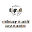 Only Happy Things Stationery - Bookshelf Washi Tape