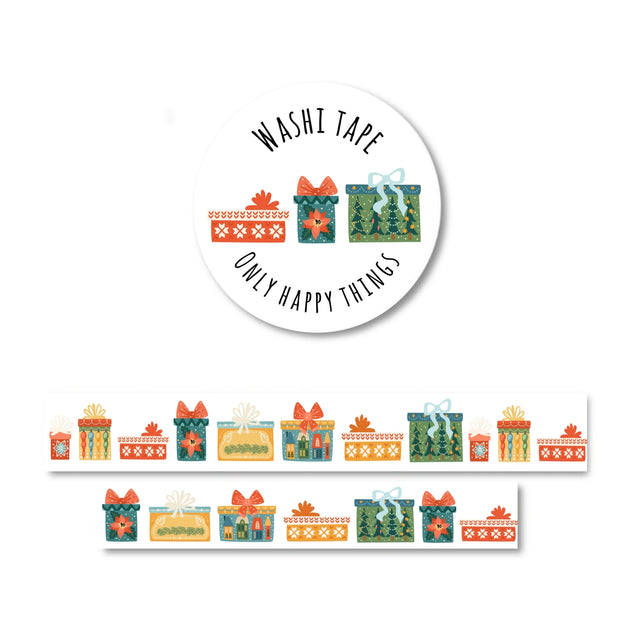 Only Happy Things Stationery - Christmas Gifts Washi Tape
