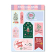 Only Happy Things Stationery - Christmas Labels A6 Sticker Sheet