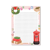 Only Happy Things Stationery - Christmas Mail Notepad A5