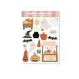 Only Happy Things Stationery - Halloween Is Here A6 Sticker Sheet