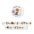 Only Happy Things Stationery - Halloween Is Here Washi Tape