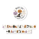 Only Happy Things Stationery - Halloween Is Here Washi Tape