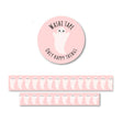 Only Happy Things Stationery - Pink Ghost Washi Tape