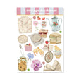 Bring a soft, cozy charm to your creative projects with this Cottage Daydream A6 sticker sheet. These stickers are perfect for journaling, scrapbooking, pen‑pal mail, planners, and all your creative projects.

A6 (105 x 148mm)&nbsp;
Printed on matt coated paper