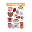 These stickers are perfect for journaling, scrapbooking, pen‑pal mail, planners, and all your creative projects.

A6 (105 x 148mm)&nbsp;
Printed on matt coated paper