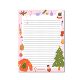 Only Happy Things Stationery - Christmas Is Here Notepad A5