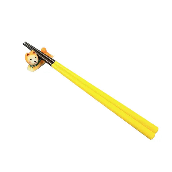 Orange Shiba Chopstick Rest