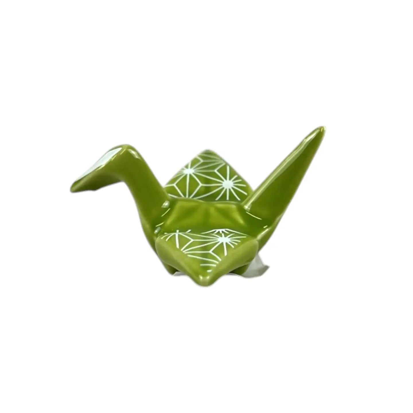 These cute ceramic rests are a perfect stationery addition to your desk! Use them for pens, paint brushes, or take them to your kitchen as a chopstick rest!

Size:2"L
Material: Porcelain
Weight: 1.6 oz
Origin: China