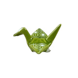 These cute ceramic rests are a perfect stationery addition to your desk! Use them for pens, paint brushes, or take them to your kitchen as a chopstick rest!

Size:2"L
Material: Porcelain
Weight: 1.6 oz
Origin: China