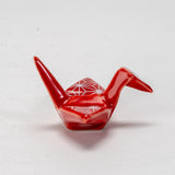 These cute ceramic rests are a perfect stationery addition to your desk! Use them for pens, paint brushes, or take them to your kitchen as a chopstick rest!

Size:2"L
Material: Porcelain
Weight: 1.6 oz
Origin: China