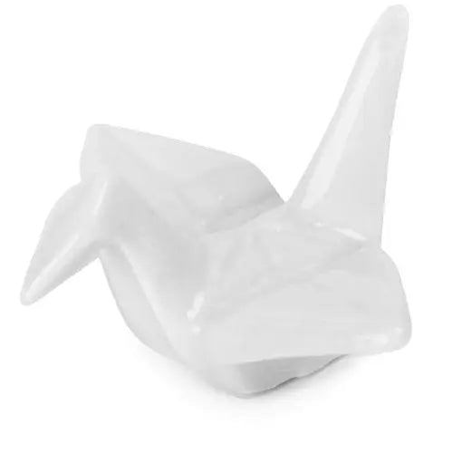 These cute ceramic rests are a perfect stationery addition to your desk! Use them for pens, paint brushes, or take them to your kitchen as a chopstick rest!

Size:2"L
Material: Porcelain
Weight: 1.6 oz
Origin: China